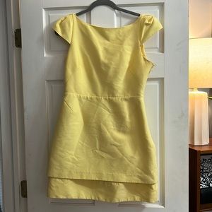 Adorable Halston Heritage Mini Dress